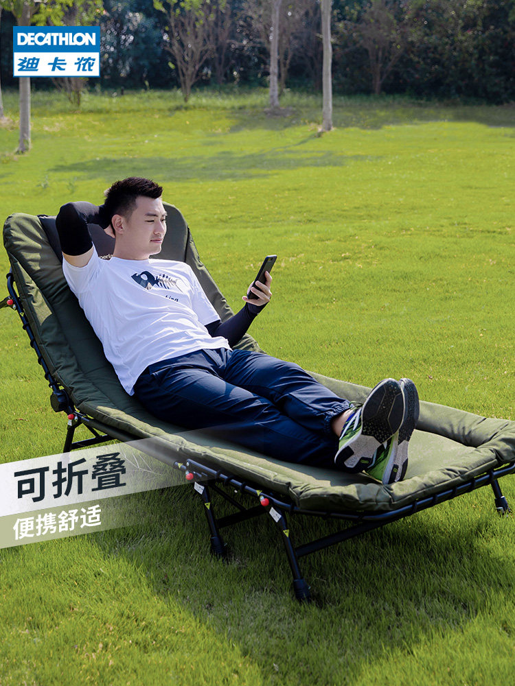 folding bed decathlon