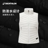 Дорожный легкий и тонкий жилет с пухом, зимний спортивный удерживающий тепло пуховик