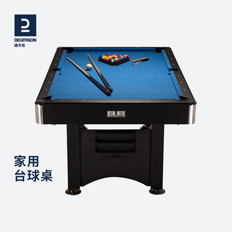 Diklennon table tennis table Indoor entertainment American Black eight table tennis table Snork Small Home Standard Children IVG6