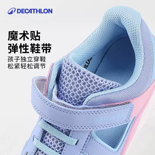 Детская обувь Clearance Decathlon, летняя детская спортивная обувь с дышащей сеткой, обувь для мальчиков, женская обувь для детей