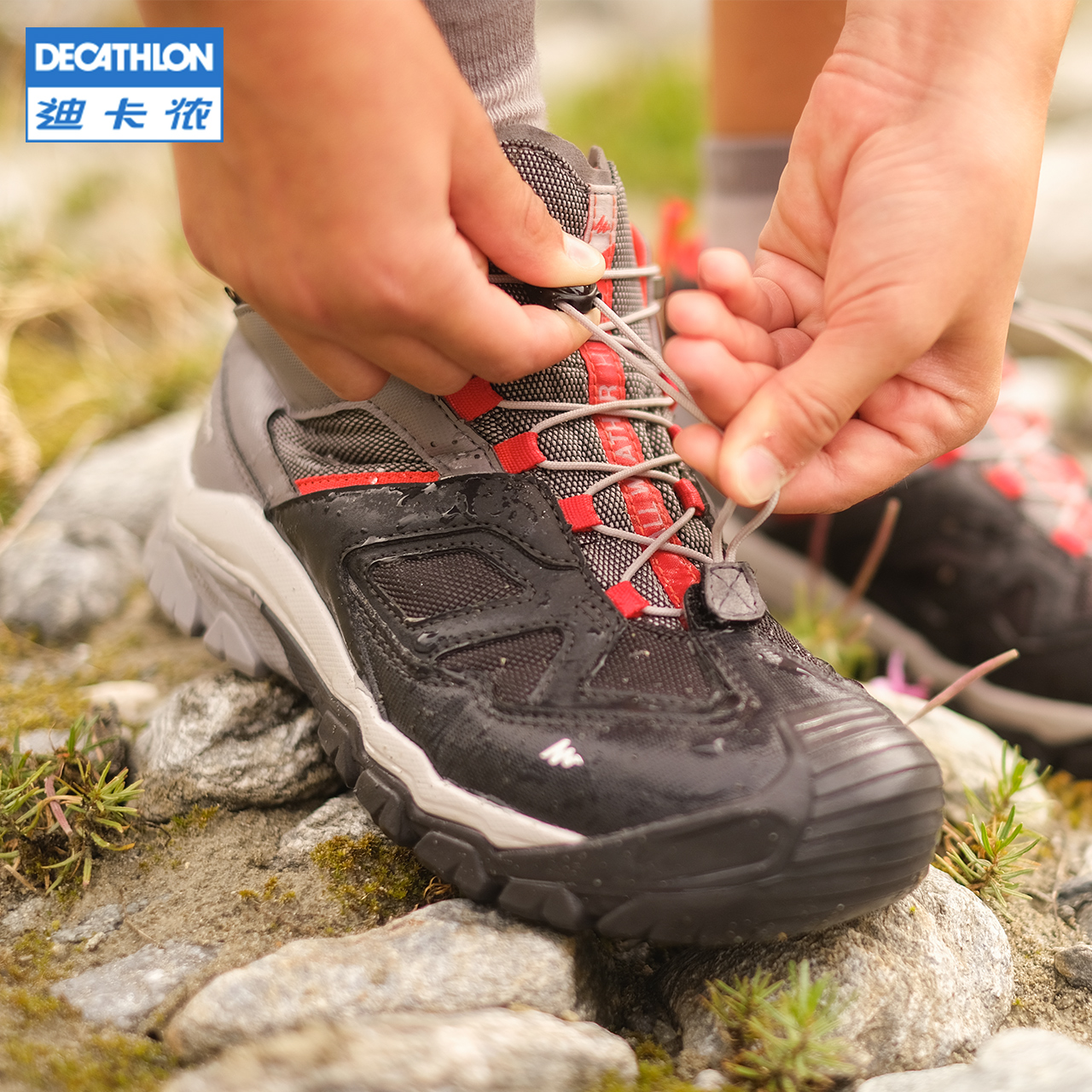 Dikamnon Flagship Store Children Mountaineering Shoes Boys Girls Outdoor Non-slip Waterproof Hiking Shoes Sneakers KIDS