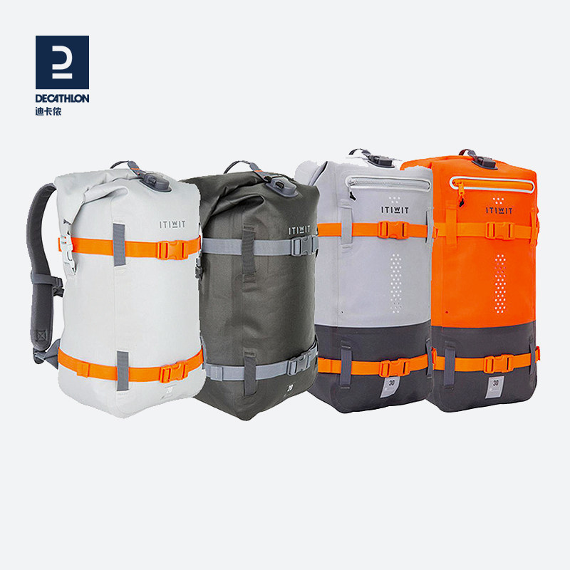 decathlon waterproof backpack