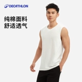 Летний жилет для спортзала, спортивная футболка без рукавов, короткий рукав