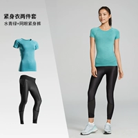 Комплект, комбинезон, в обтяжку, короткий рукав