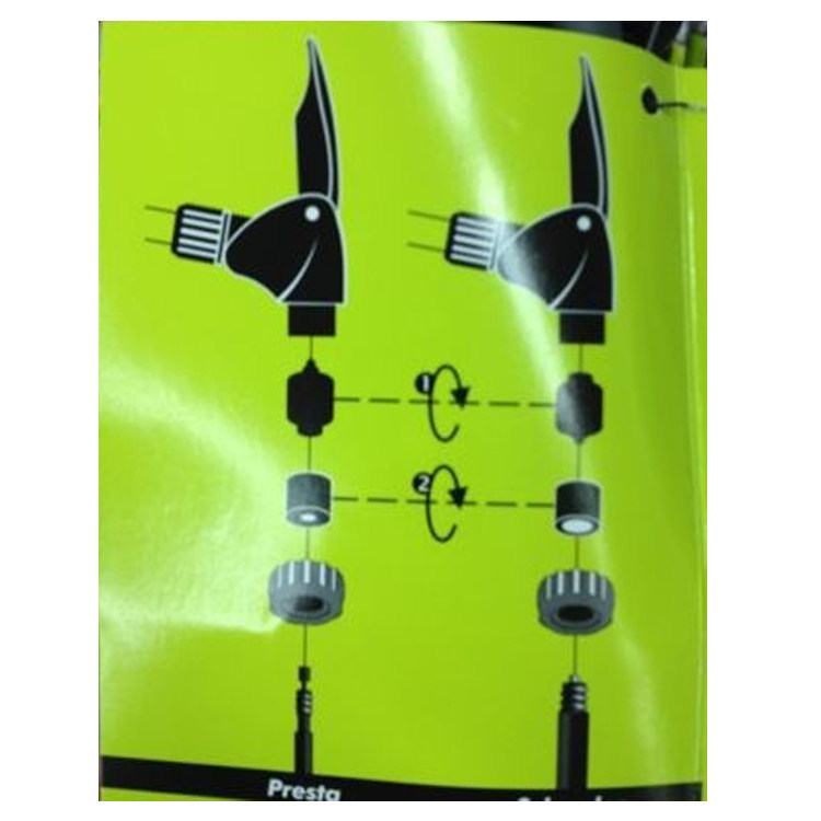 Pompe à vélo DECATHLON - Ref 2388829 Image 20