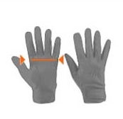 Gants pour vélo mixte DECATHLON - Ref 2242198 Image 20