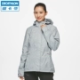 Decathlon chính thức áo khoác ngoài trời của phụ nữ phần mỏng áo khoác thể thao không thấm nước leo núi quần áo QUMH áo khoác gió the north face