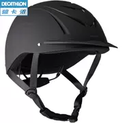 Decathlon cưỡi ngựa mũ bảo hiểm cưỡi ngựa thể thao dành cho người lớn trẻ em cưỡi mũ FOUGANZA