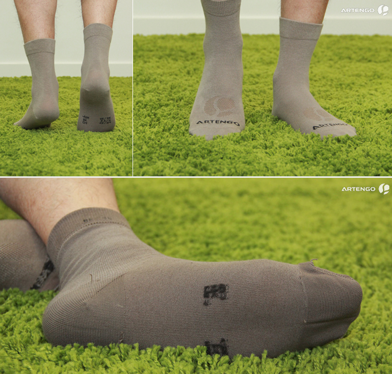 Chaussettes - collants DECATHLON - Ref 777947 Image 22