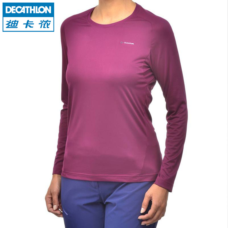 tee shirt long decathlon
