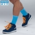 Decathlon vớ bóng rổ thể thao vớ nam hai cặp trong ống khăn dưới mồ hôi thấm dày dày elite socks TARMAK