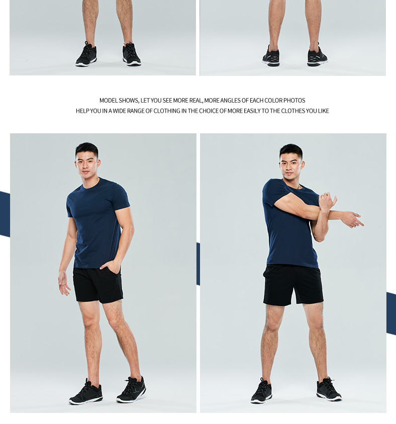 Decathlon cửa hàng flagship thể thao chính thức T-Shirt nam giới và phụ nữ vòng cổ couple loose thể dục giản dị cotton ngắn tay GYPML áo polo thể thao nam
