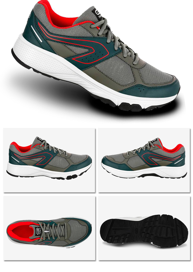 Giày chạy bộ chính thức Decathlon nam mùa thu mới giản dị lưới thoáng khí giày RUN AM giày chạy bộ nam hà nội