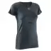 Decathlon thể thao tay ngắn nữ mùa hè nhanh khô một nửa tay áo thoáng khí chống ma sát chạy áo thun tập thể dục RURUN - Áo phông thể thao Áo phông thể thao