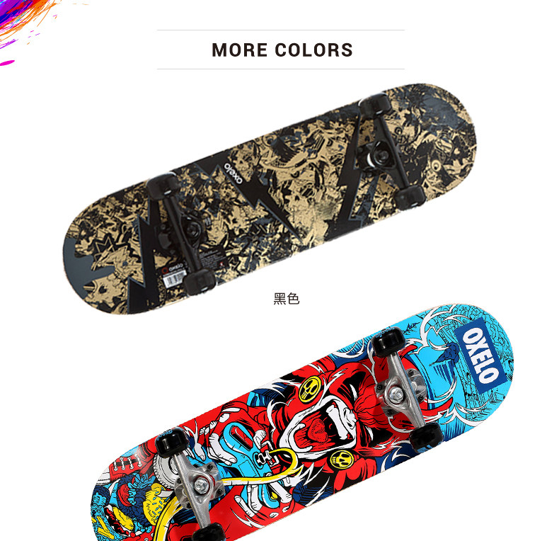 Skate pour enfant DECATHLON    - Ref 2597452 Image 14