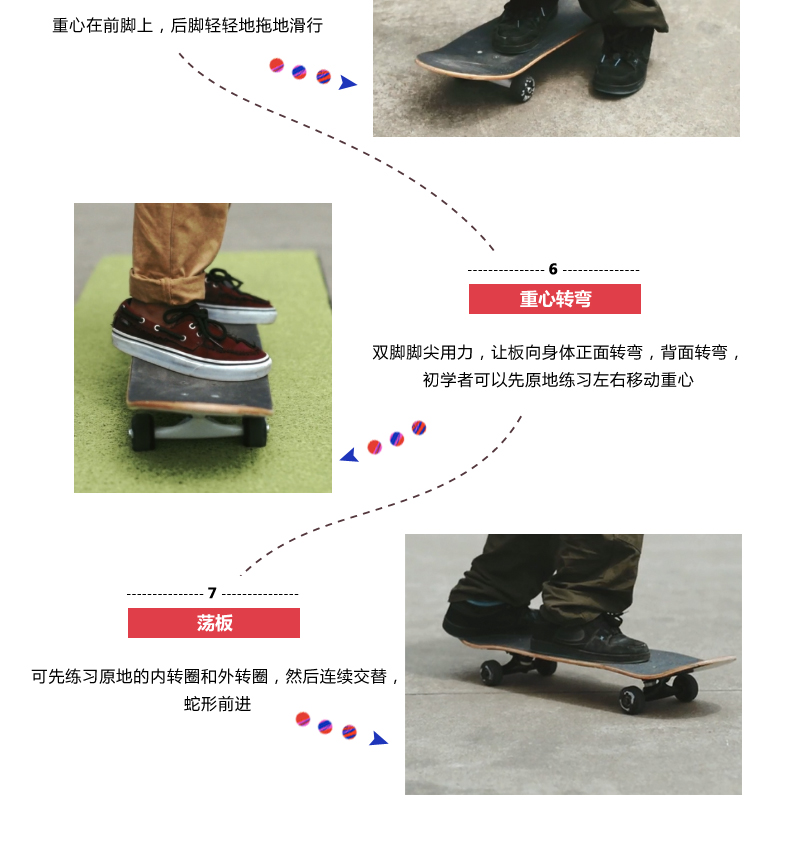 Skateboard pour homme DECATHLON    - Ref 2592734 Image 21
