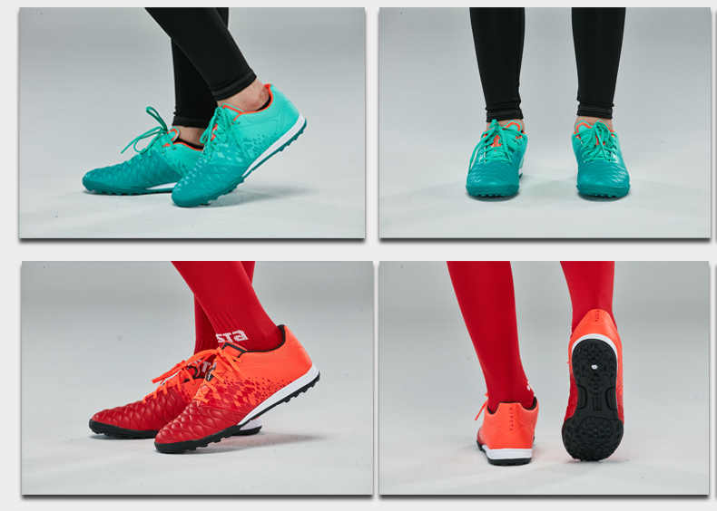 Decathlon trẻ em giày bóng đá trai bị hỏng móng tay móng tay ngắn trường tiểu học đào tạo thanh thiếu niên TF nữ đích thực KIPSTA giày sneaker nam