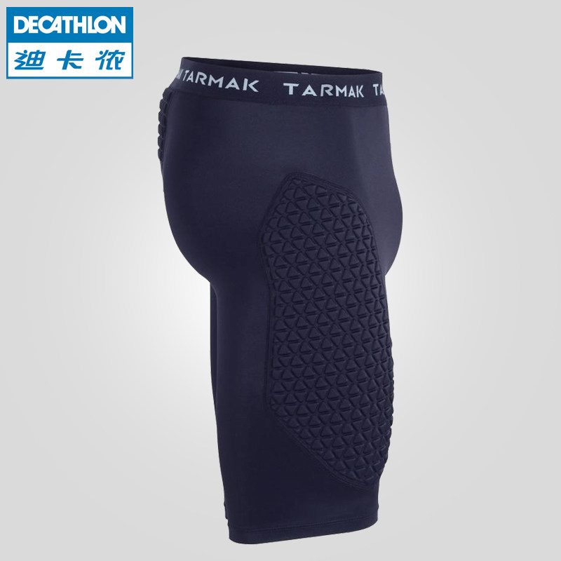 short protection rugby decathlon
