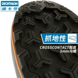 Decathlon Flagship Store Tracking Shoes Мужчина Осень Женская Анти -Слайп Водонепроницаемый Официальный сайт Турист на открытом воздухе высокие туфли