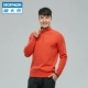 Áo len cao cổ Decathlon cho nam áo len cotton ấm áp áo thun mùa thu và mùa đông dày thoải mái và mềm mại INESIS