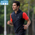 Decathlon vest thể thao nam phần mỏng mùa xuân và mùa hè thường thể dục lỏng ngoài trời windproof chạy áo gió RUN U áo gió bomber nam Áo gió thể thao