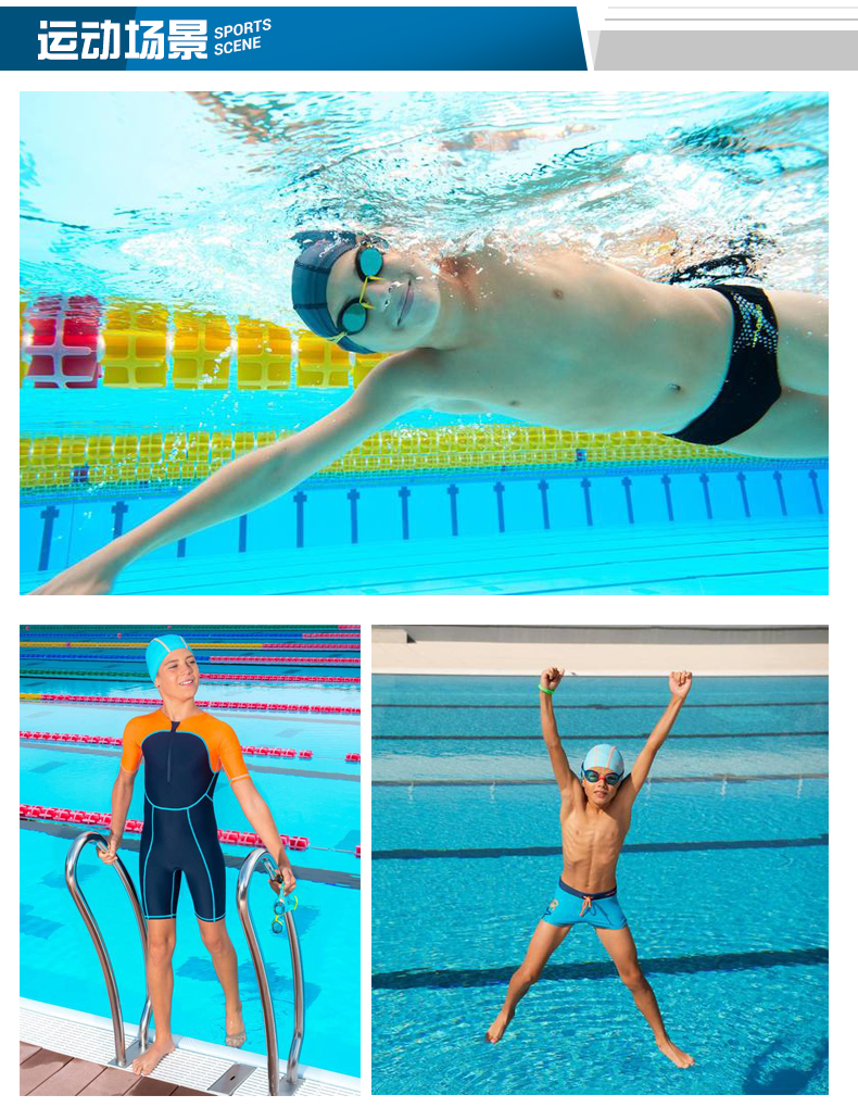 Decathlon silicone Lycra nữ nam trẻ em mũ bơi thời trang không thấm nước tóc dài chuyên nghiệp bịt tai bơi NAB k mũ bơi trùm tai