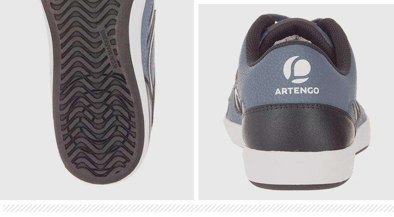 Decathlon cửa hàng flagship giày nam giày retro thấp để giúp ánh sáng thoáng khí đích thực giày thể thao giản dị giày ARTENGO giày the thao nữ hàng hiệu