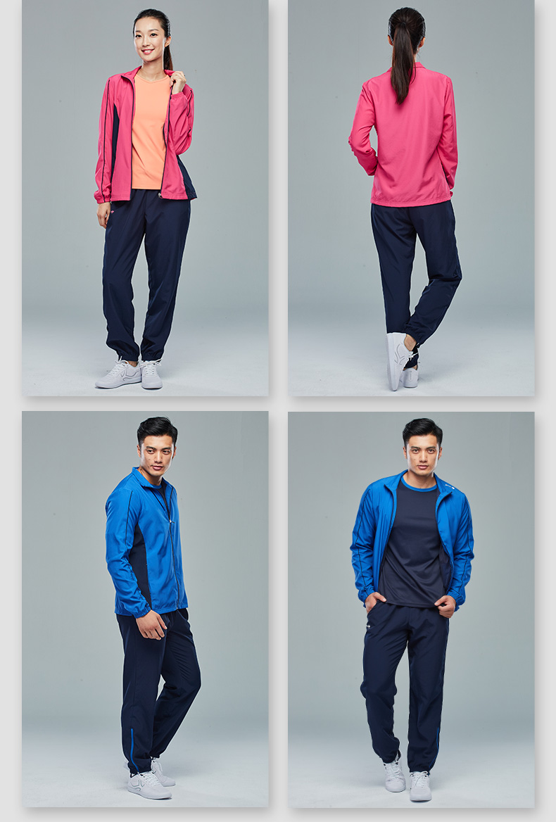 Decathlon cửa hàng chính thức cửa hàng quần áo cầu lông quần vợt nam và nữ mùa thu và mùa đông áo thể thao dài tay TEN vợt yonex