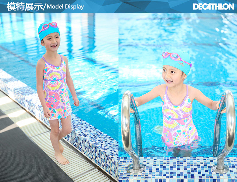 Maillot de bain fille DECATHLON    - Ref 2551431 Image 28