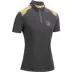 Áo sơ mi POLO của Decathlon Phụ nữ Mùa xuân và Mùa hè Cotton mới Thể thao tay ngắn Cưỡi ngựa FOUGANZA Áo polo thể thao