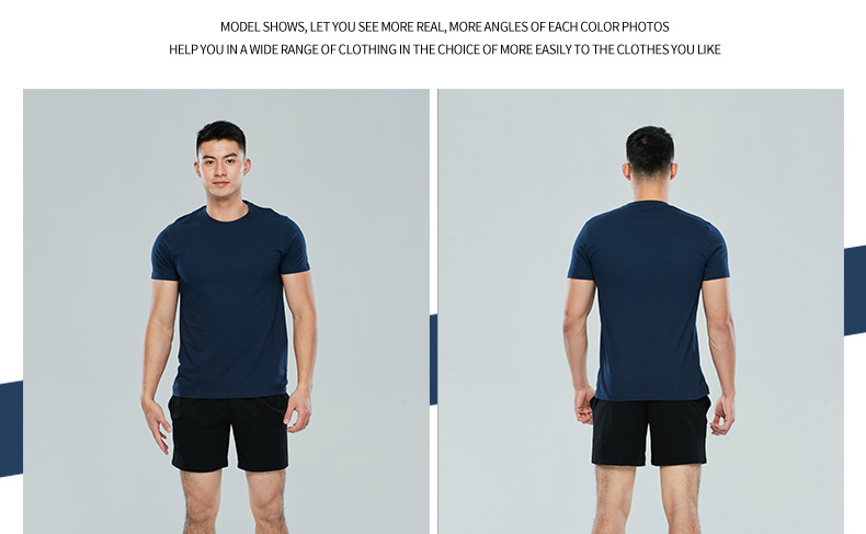 Decathlon cửa hàng flagship thể thao chính thức T-Shirt nam giới và phụ nữ vòng cổ couple loose thể dục giản dị cotton ngắn tay GYPML áo polo thể thao nam