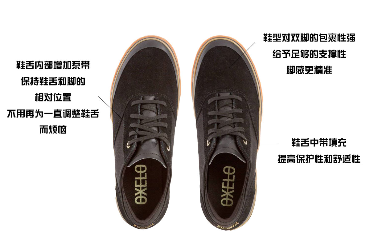 Decathlon giày trượt mặc thấp thể thao của nam giới giày mùa xuân giày thường giày vải giày OXELO SK giày the thao nam