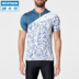Decathlon thể thao bó sát áo thun nam mùa xuân và mùa thu nhanh khô ngoài trời đào tạo đua xe off-road chuyên nghiệp chạy tay áo ngắn RUN C áo ba lỗ nam tập gym Áo phông thể thao