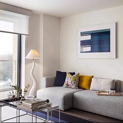 Designer High-End Pleated Floor Lamp for Living Room, French Mid-Century Bedroom Lamp, Internet-Famous Homestay Study Decorative Lamp