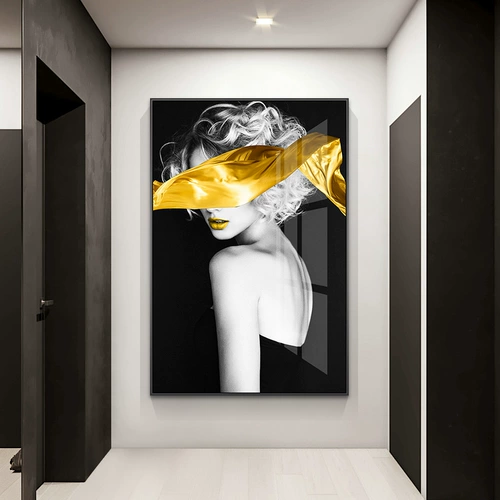 Магазин возвращается, чтобы пройти Wanzhu Simon na Современное патриотическое украшение живопись. Северный человек коридор гостиной висят.