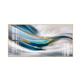 Современный декор для гостиной, диван, вилла, горизонтальная версия