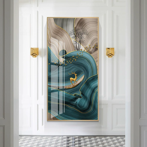 Танцор современный минималистский украшение крыльца.