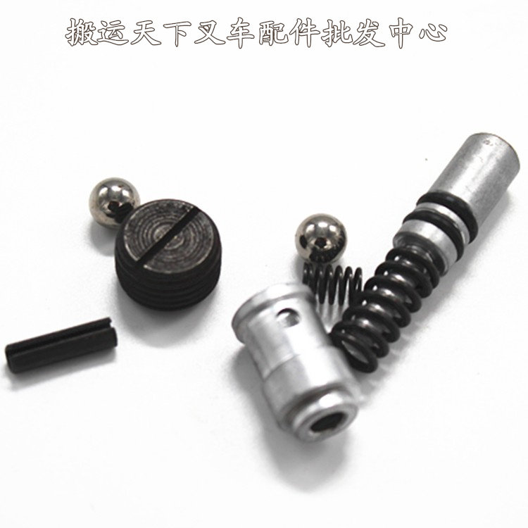 Golden Lion valve body spool manual hydraulic forklift spool truck accessories ground cow cylinder assembly pressure relief valve