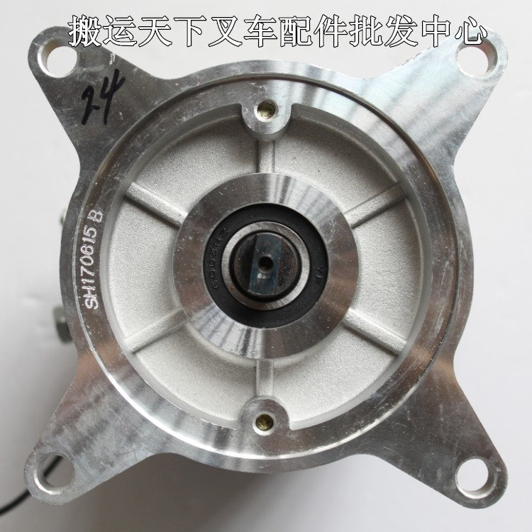 Tail plate motor 12V sanitation truck garbage truck 24V DC motor snow plow truck 48V hydraulic oil pump motor