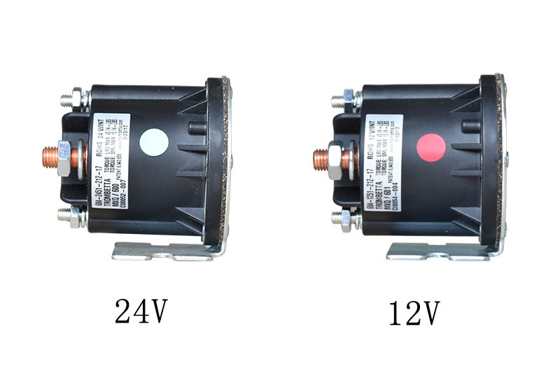 Automotive tailboard accessories Hydraulic motor contactor 12V relay 24V Bull Force Kai Jo Force Magnetic Switch