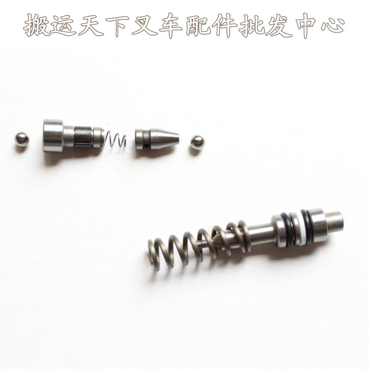 Manual forklift spool assembly Manual valve body OKUTSU manual hydraulic truck oil pump cylinder repair kit Aojin