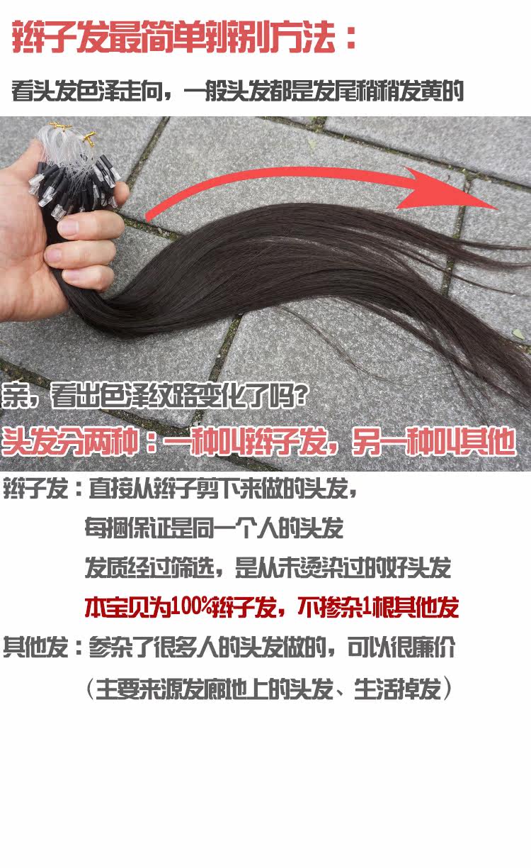 Extension mèches - Ref 219326 Image 3