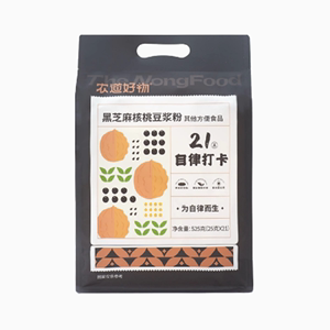 【临期】农道好物 黑芝麻核桃豆浆粉21袋