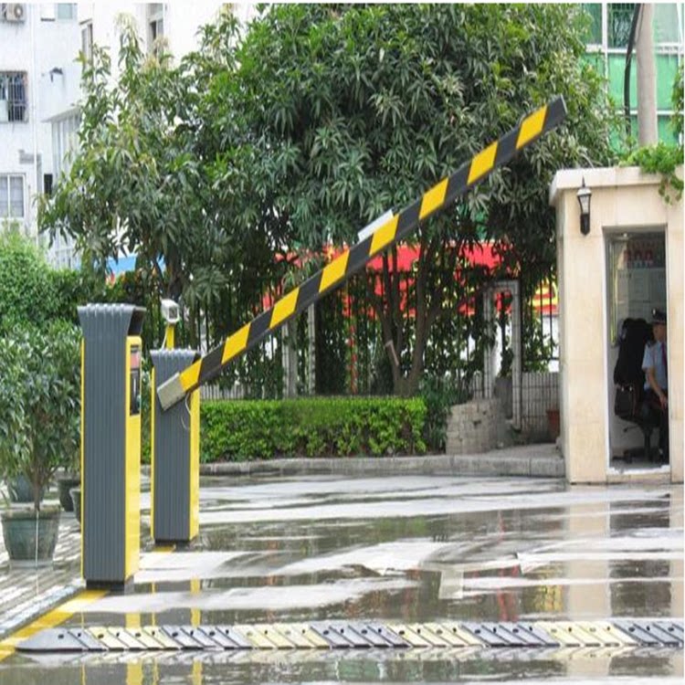 Fence machine machine automatic door guard lift rod community access control toll rod license plate recognition system high-speed parking lot fence machine