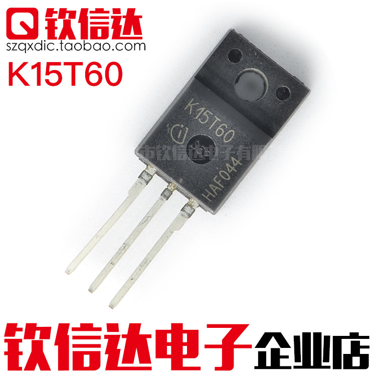 New unloader original IKA15N60T IKA15N60T K15T60 TO-220F TO-220F packaging IGBT tube MOS field effect