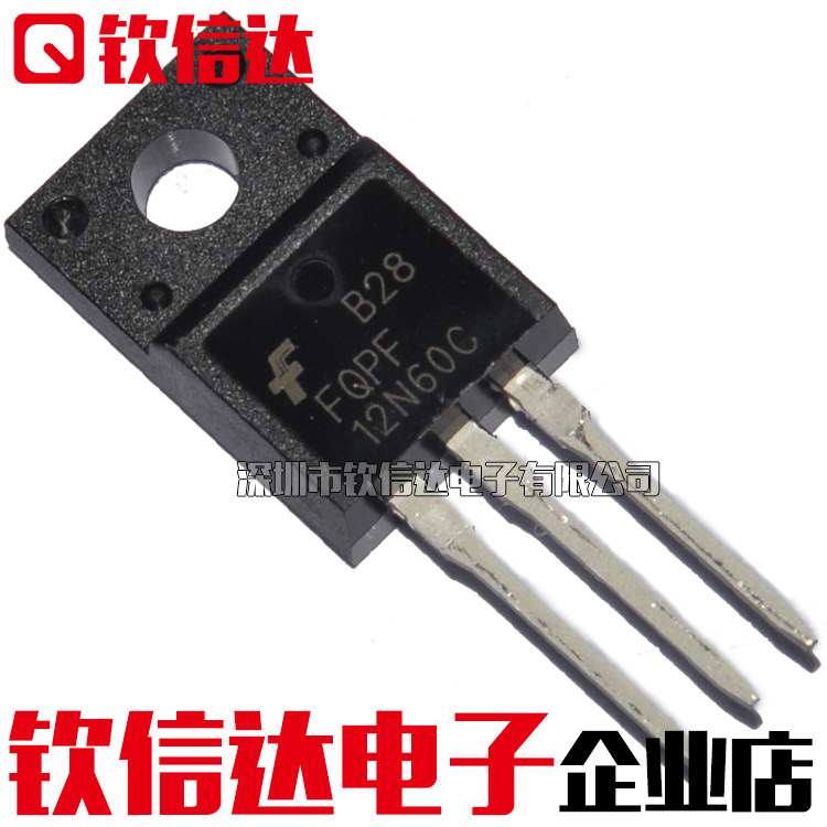 FQPF12N60C FQPF12N60C FQPF12N60 12N60 12N60 effect electric crystal 600V12A NPN channel