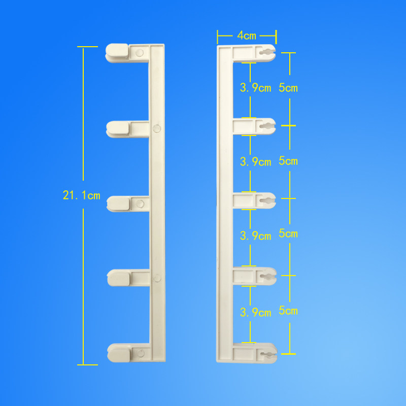 Suitable for the United States floor air conditioning panel outlet air frame connecting rod air guide plate connecting rod 2P 3P 5P cabinet machine