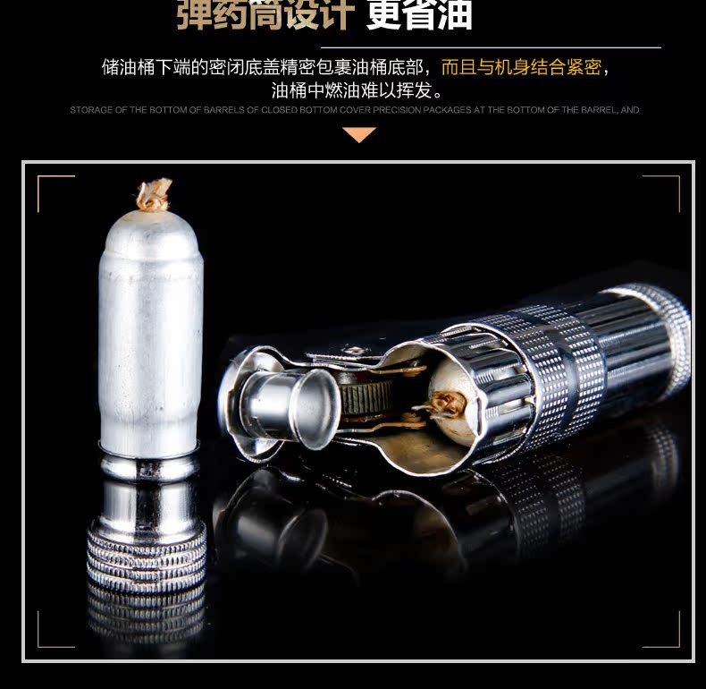 Áo hoài cổ 6700 dầu hỏa nhẹ hơn gió retro sáng tạo mài bánh xe cổ điển Thế chiến II cổ tính cách đàn ông - Bật lửa bật lửa điện tử
