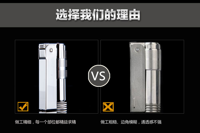 Áo hoài cổ 6700 dầu hỏa nhẹ hơn gió retro sáng tạo mài bánh xe cổ điển Thế chiến II cổ tính cách đàn ông - Bật lửa bật lửa điện tử