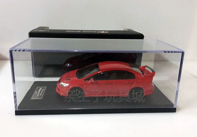 1:43 Tay Honda Honda Civic Civic Vô Hạn Nhật Bản Coupe Resin Mẫu Xe Mô Hình Tĩnh